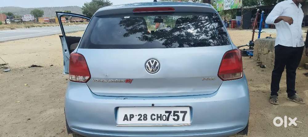 Volkswagen Polo 2012 Petrol