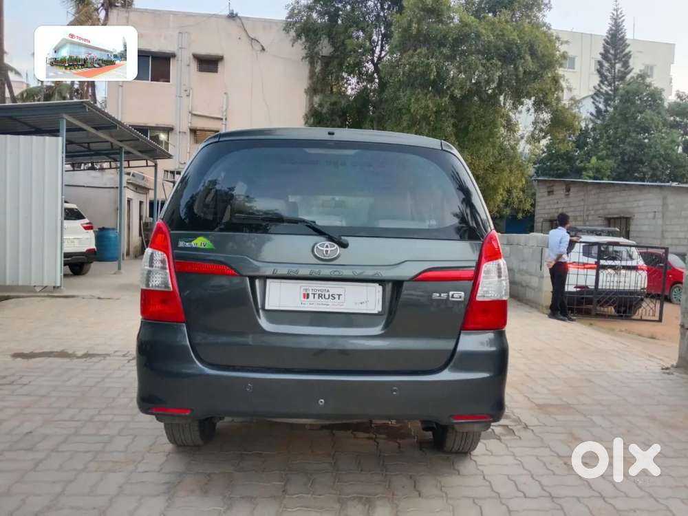 Toyota Innova 2.5 Gx 7 Str Bs-iii, 2016, Diesel