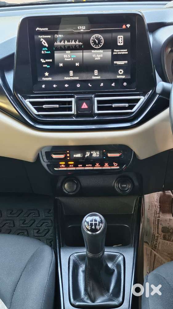 Toyota Glanza V, 2024, Petrol