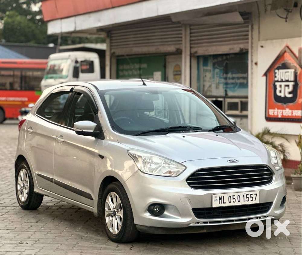 Ford Figo 1.2p Titanium Mt, 2017, Petrol