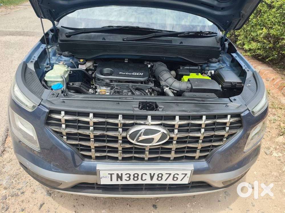 Hyundai Venue 1.0 S (o) Turbo Dct, 2020, Petrol