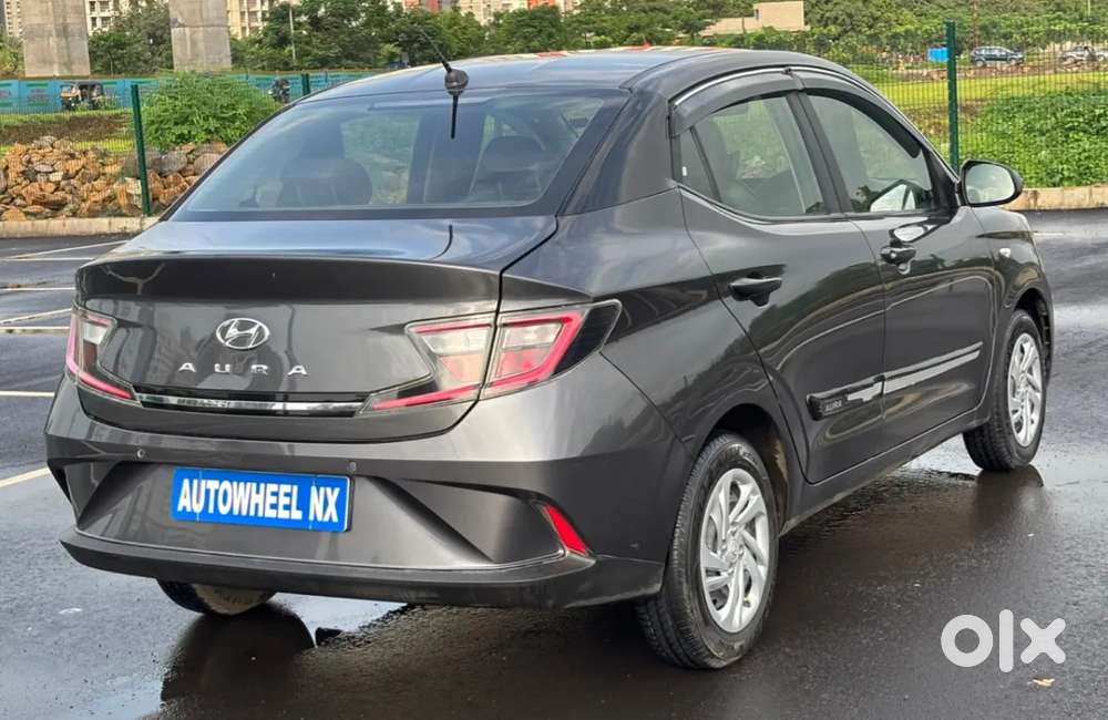 Hyundai Aura 1.2 S Cng, 2021, Petrol