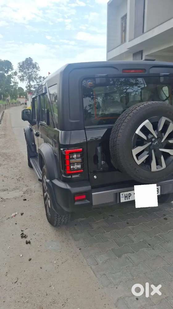 Mahindra Thar Roxx 2025 Diesel 3500 Km Driven