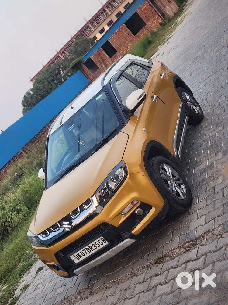 Maruti Suzuki Vitara Brezza Zdi+ Well Maintained Push Button Stat