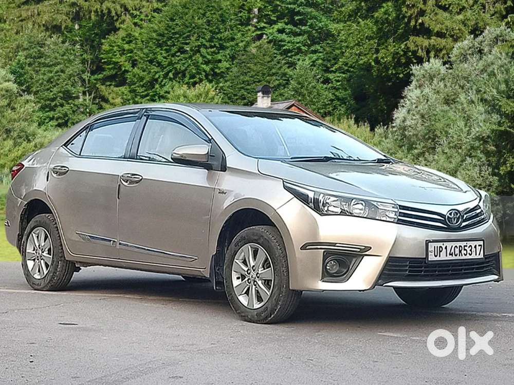 Toyota Corolla Altis 1.8g Limited, 2015, Petrol