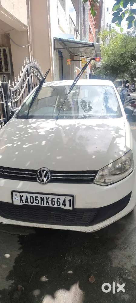 Volkswagen Polo 2011 Manual Year