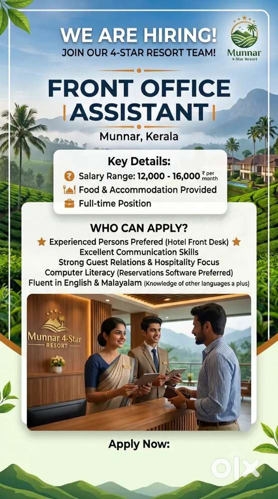 Front Office Assistant