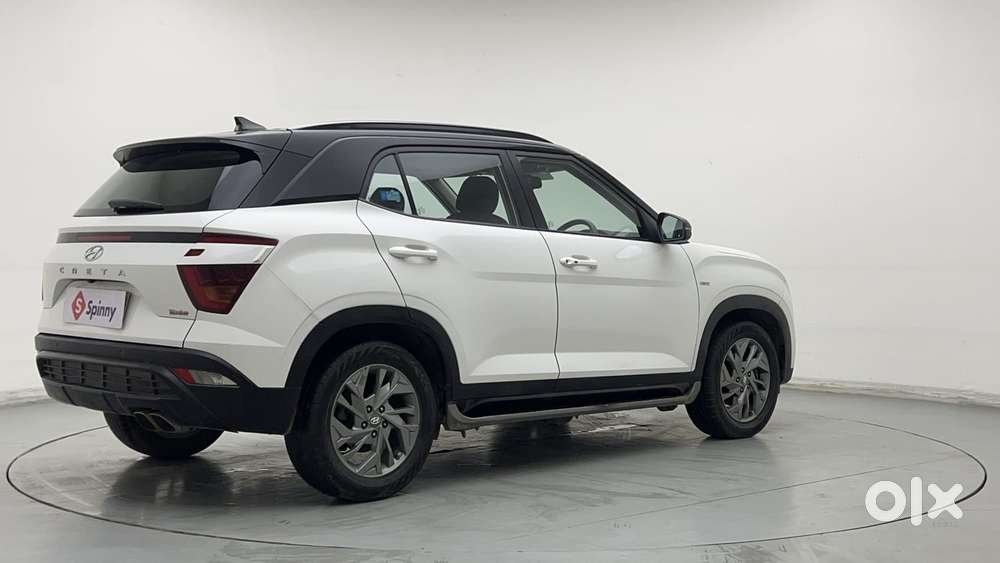 Hyundai Creta 1.4 Sx (o) Turbo Petrol Dct Dual Tone, 2020, Petrol