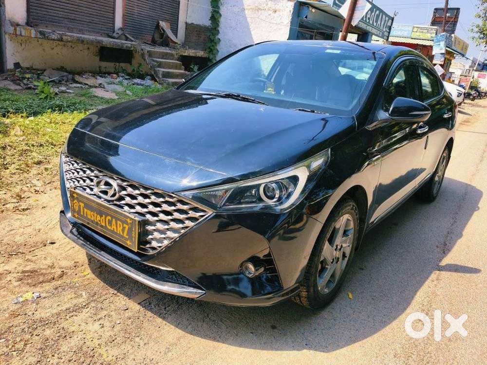 Hyundai Verna 1.6 Sx Crdi At, 2021, Diesel