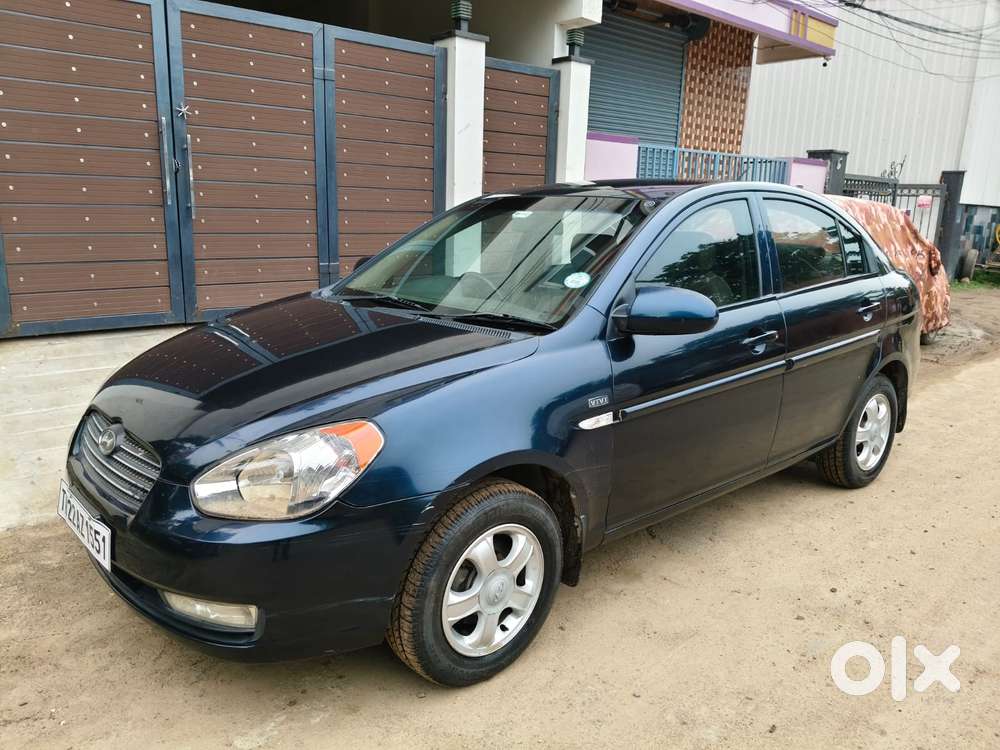 Hyundai Verna Vtvt 1.6 Sx, 2007, Petrol