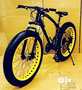 Fat tyre cycle under 10000 clearance olx