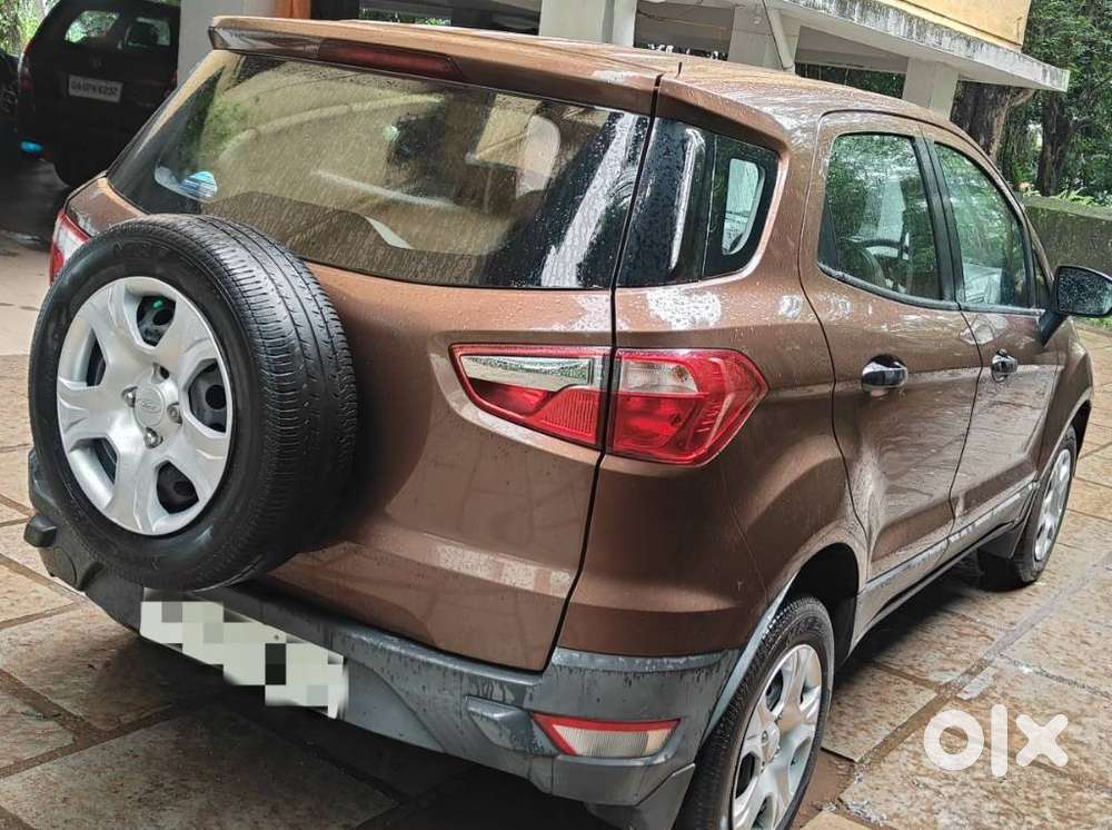 Ford Ecosport Trend Plus Be, 2016, Petrol