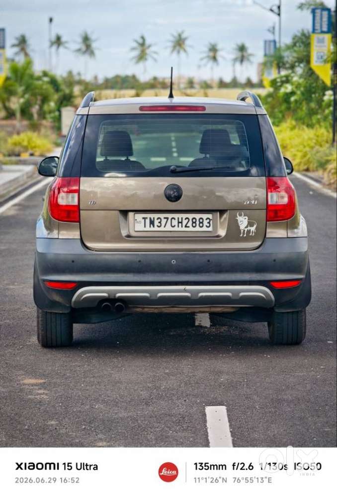 Skoda Yeti 2.0 Ambiente Tdi Cr 4x2, 2014, Diesel