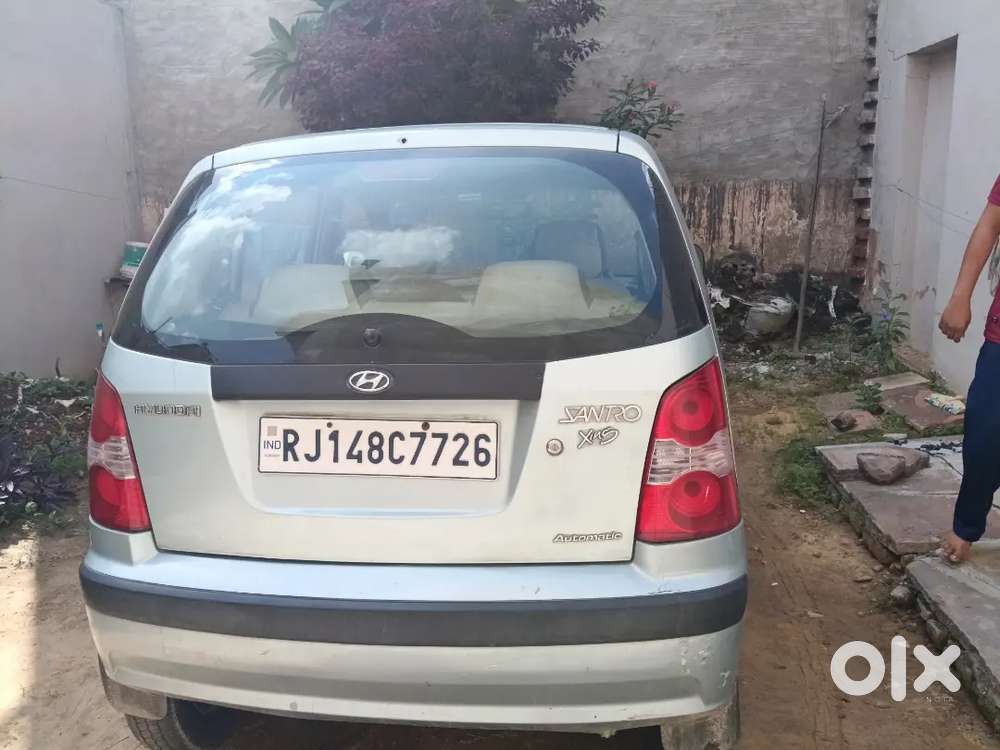 Santro Xg In Good Condition  Cng Fited