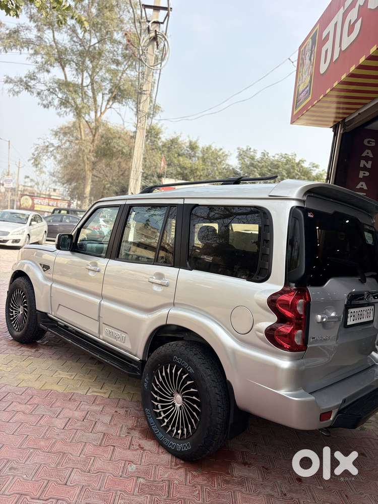 Mahindra Scorpio S11 Mt 7s, 2018, Diesel