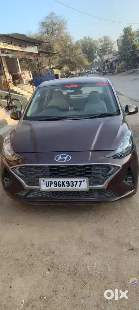 Hyundai Aura 2021 Petrol 86000 Km Driven