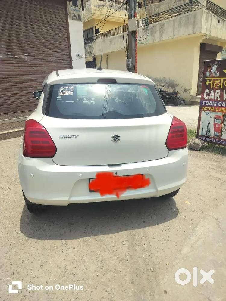 Maruti Suzuki Swift 2018 Petrol Well Maintained