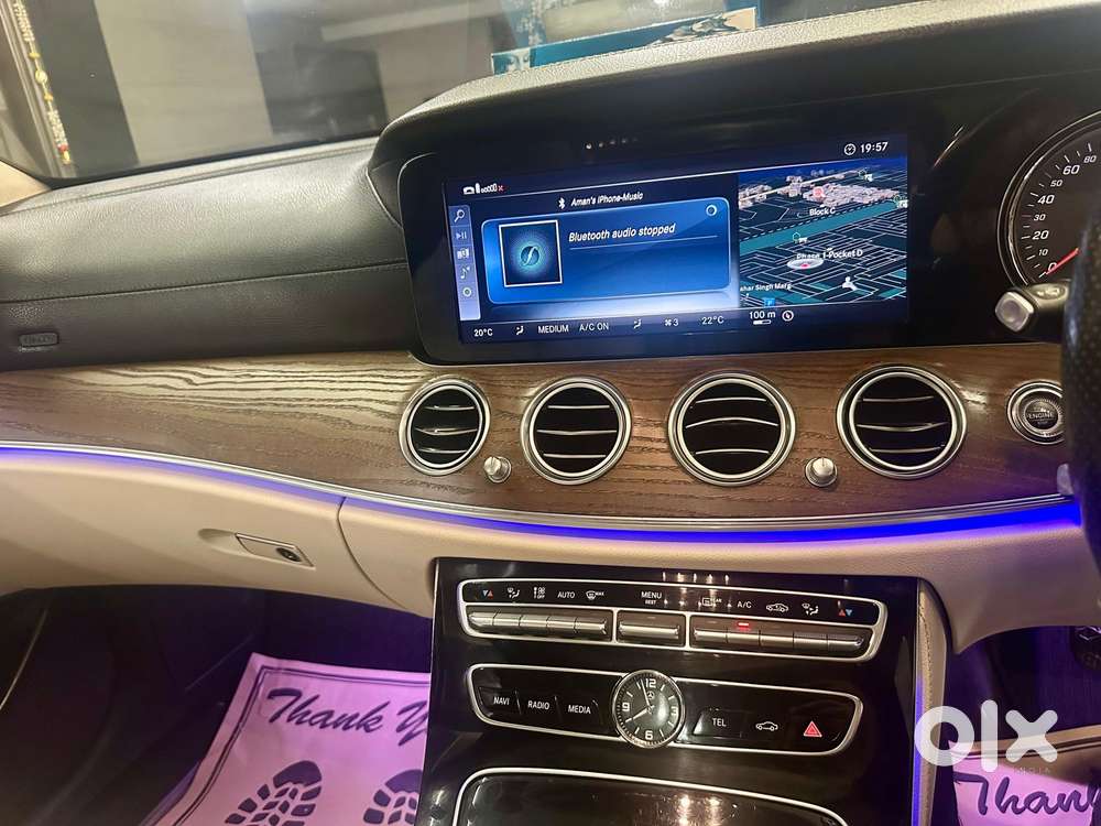 Mercedes-benz E-class E 200 Exclusive, 2018, Petrol