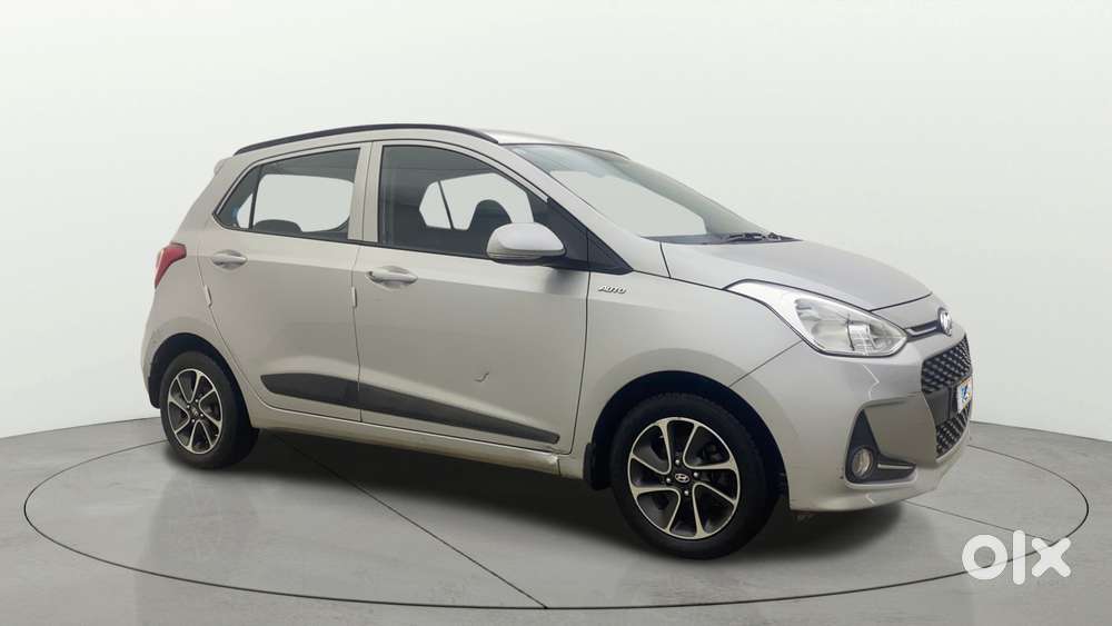 Hyundai Grand I10 [2017-2020] 1.2 Kappa Vtvt Sportz At, 2018, Petrol