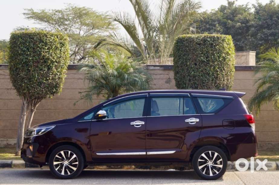 Toyota Innova Crysta Zx 2.4 Diesel 7 Seater, 2021, Diesel