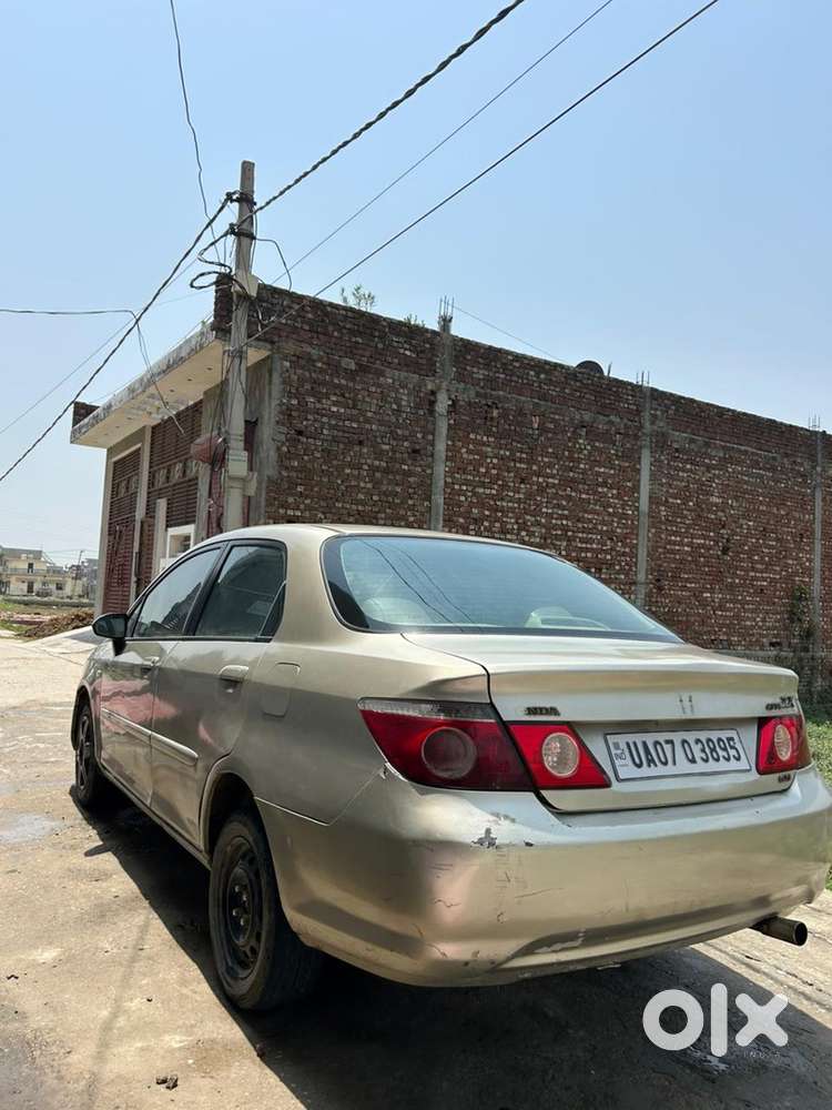 Honda City Zx 2007 Good Condition