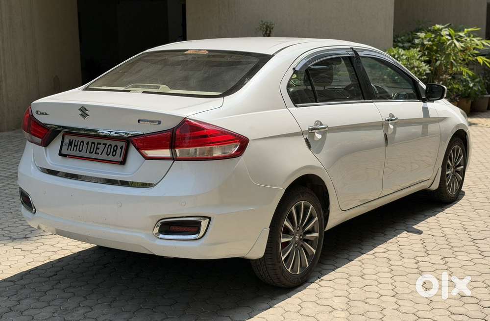 Maruti Suzuki Ciaz 1.5 Alpha Shvs Petrol, 2019, Petrol