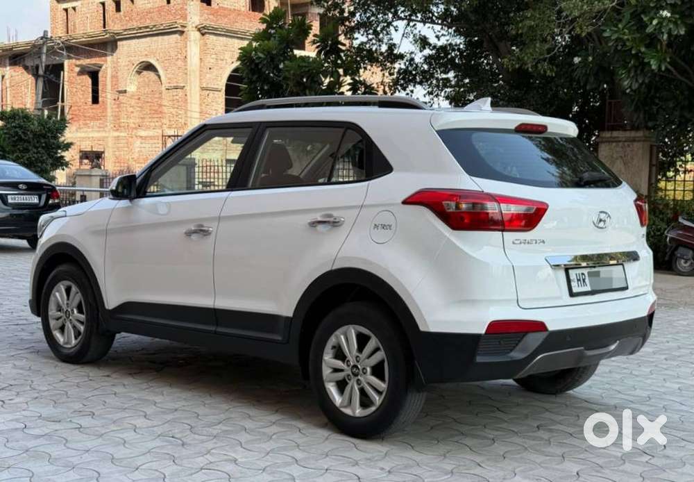Hyundai Creta 1.6 Sx Plus Vtvt, 2015, Petrol