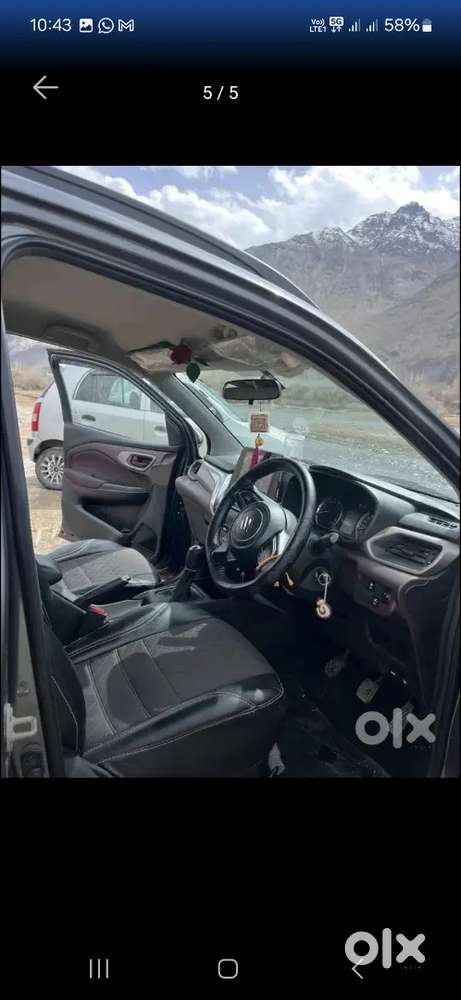 Maruti Suzuki Fronx 2025