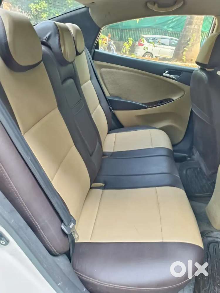Hyundai Verna 2012