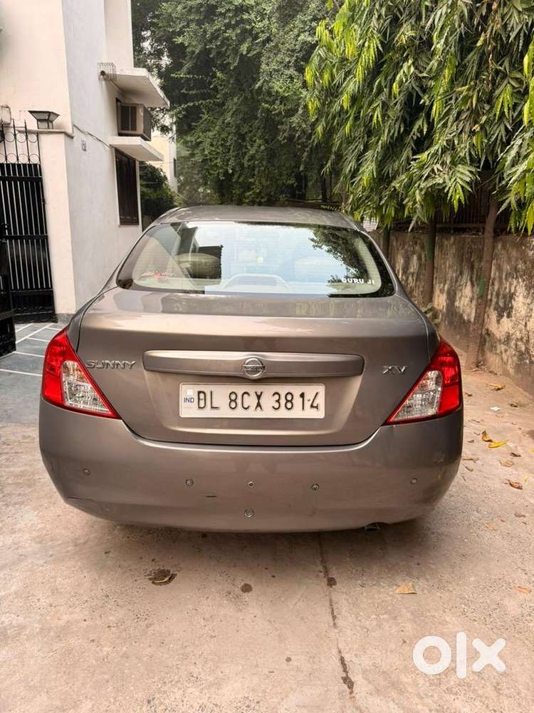 Nissan Sunny 2011 Petrol 55000 Km Driven