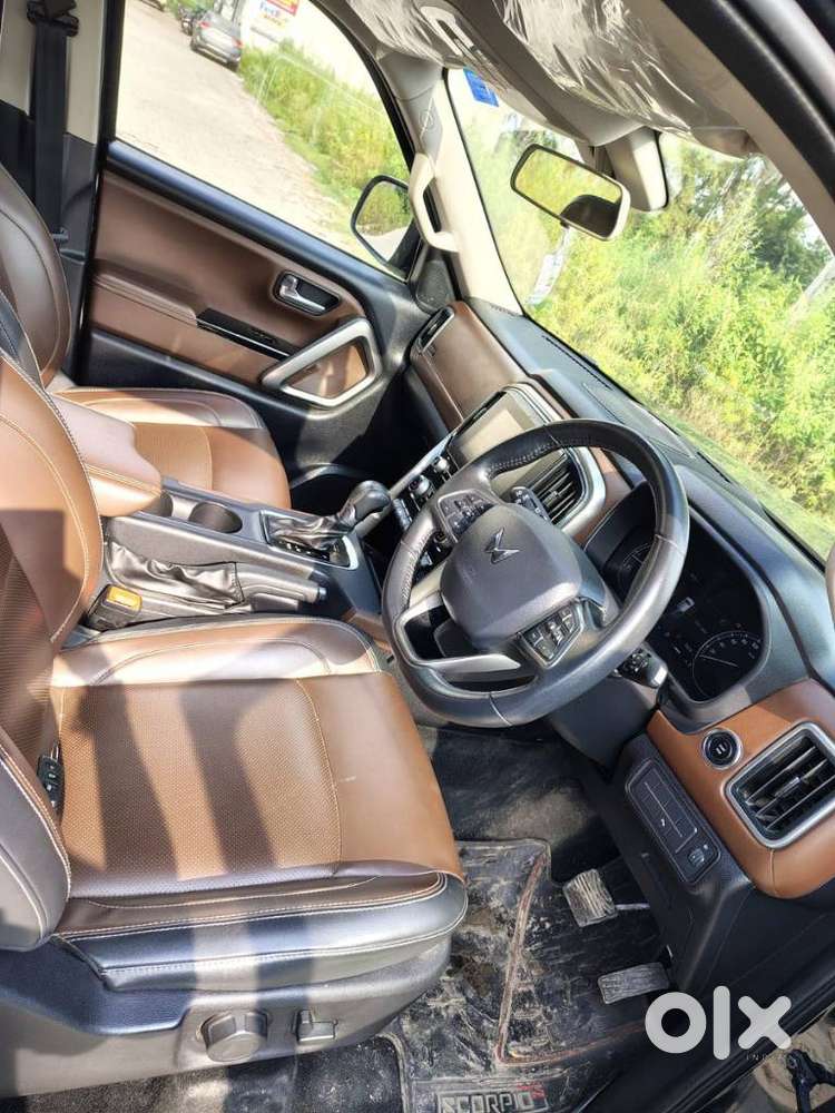 Mahindra Scorpio N Z4 Petrol At 7 Str, 2022, Petrol
