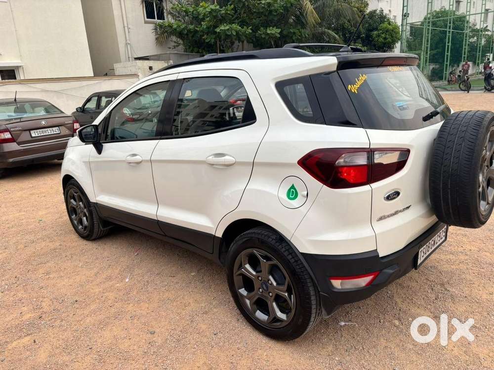Ford Ecosport 2019 Diesel Well Maintained