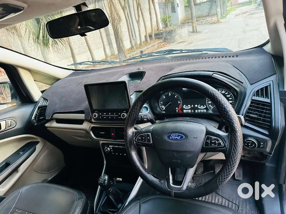 Ford Ecosport 2019 Diesel 107000 Km Driven