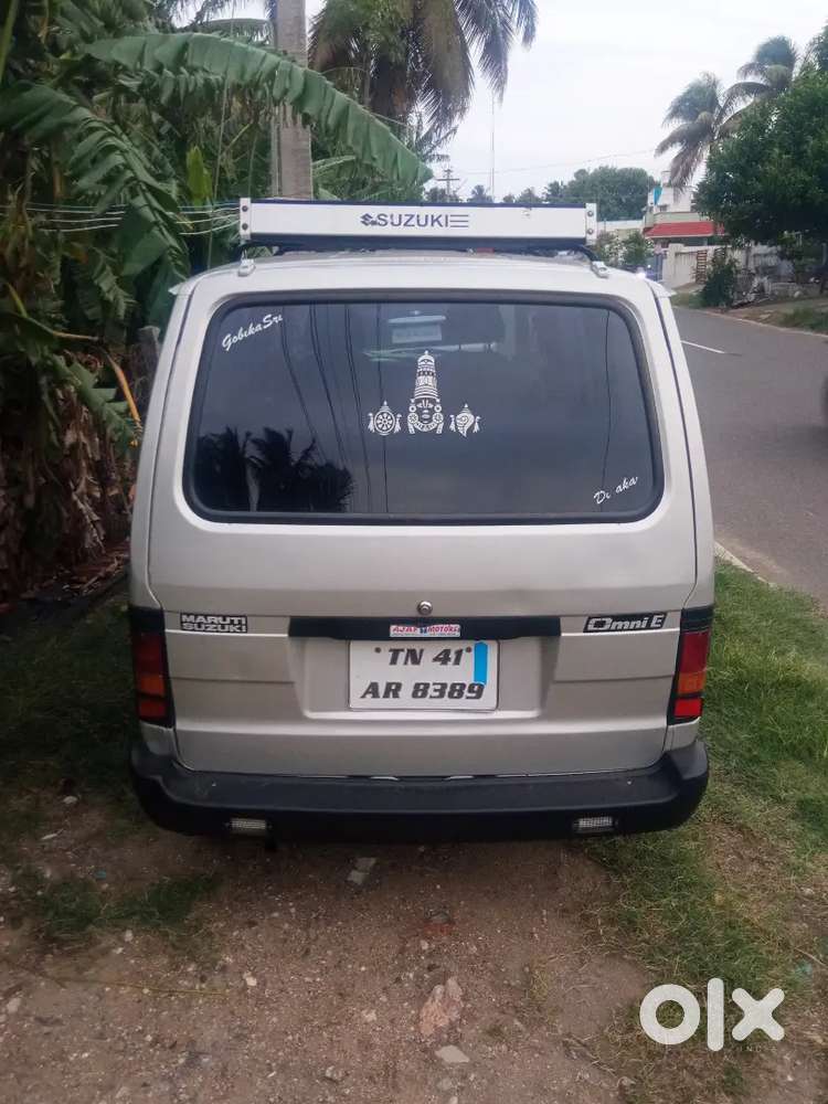 Maruti Suzuki Omni 2017 Year