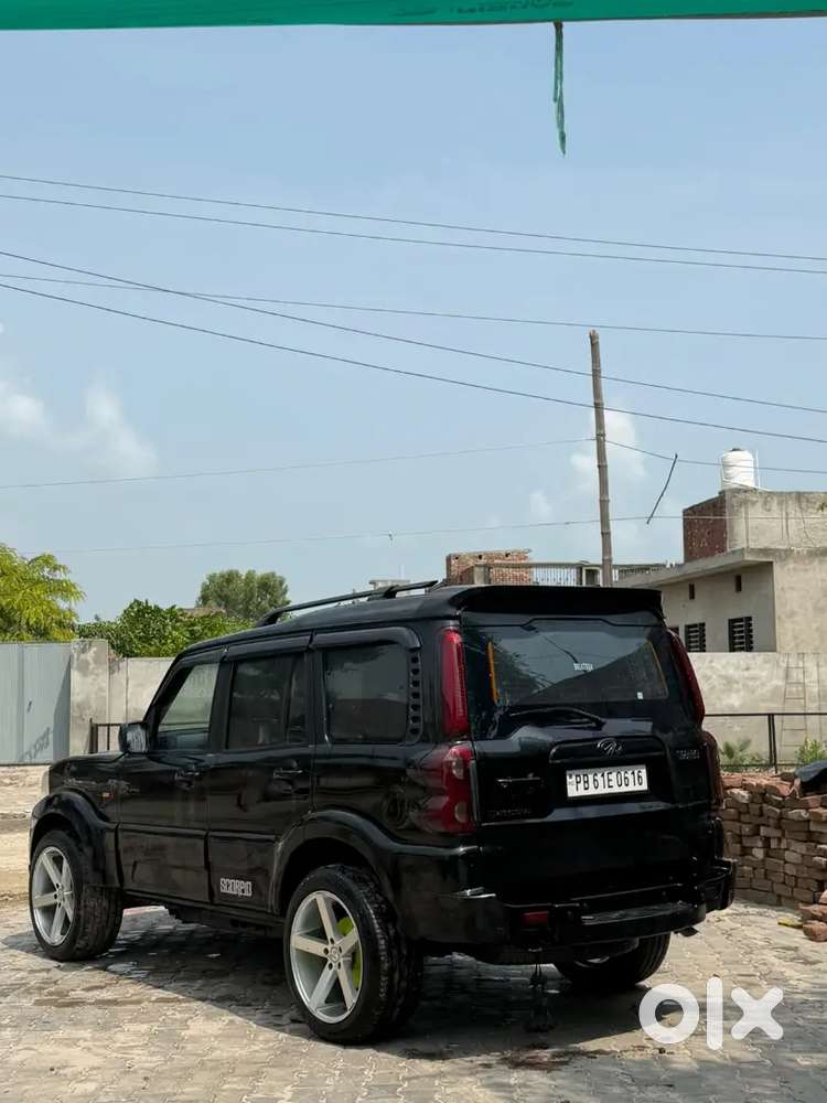 Mahindra Scorpio 2017 Variant S10