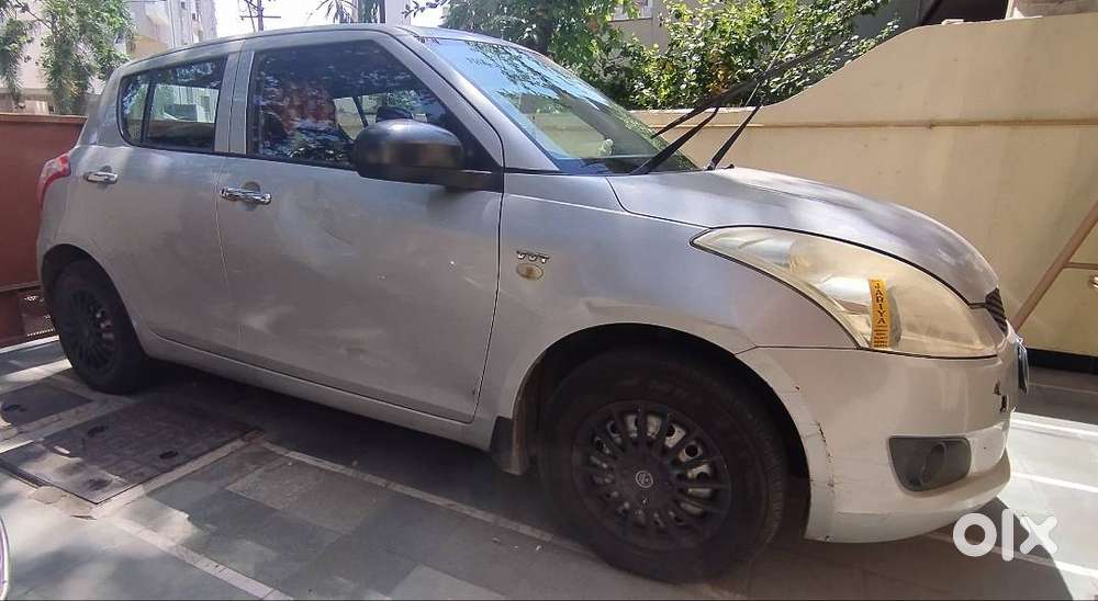 Swift Petrol+cng