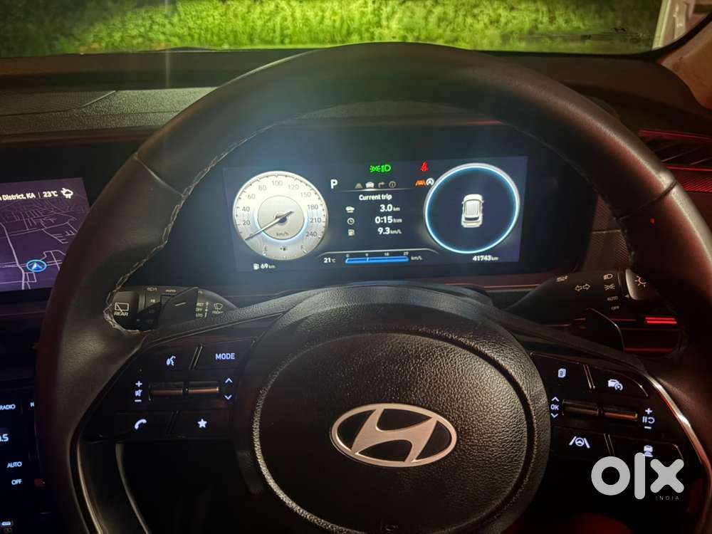 Hyundai Creta Facelift 2025 Diesel At Knight Edition Dual Tone Shadow