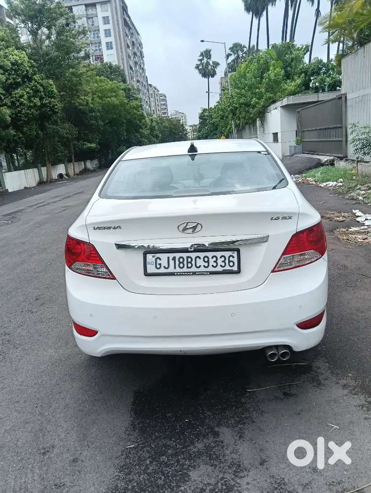 Hyundai Verna Sx 2014