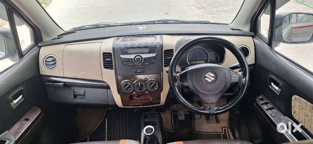 Maruti Suzuki Wagon R Vxi Bs Iv, 2017, Petrol