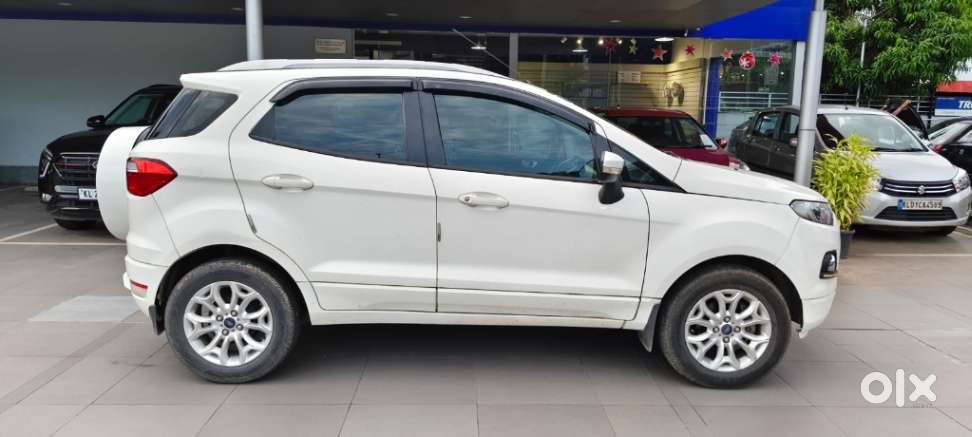 Ford Ecosport 1.5 Diesel Titanium, 2014, Diesel