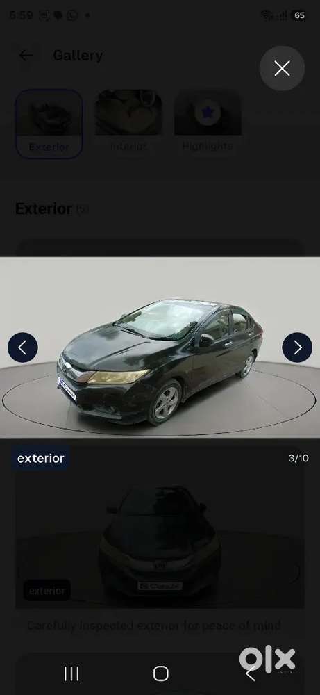 Honda City 2014  Diesel