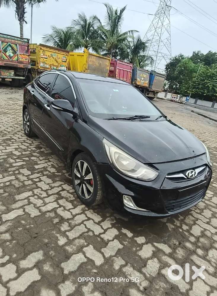 Hyundai Verna 1.6 Crdi 2012 Diesel Manual Only Parts