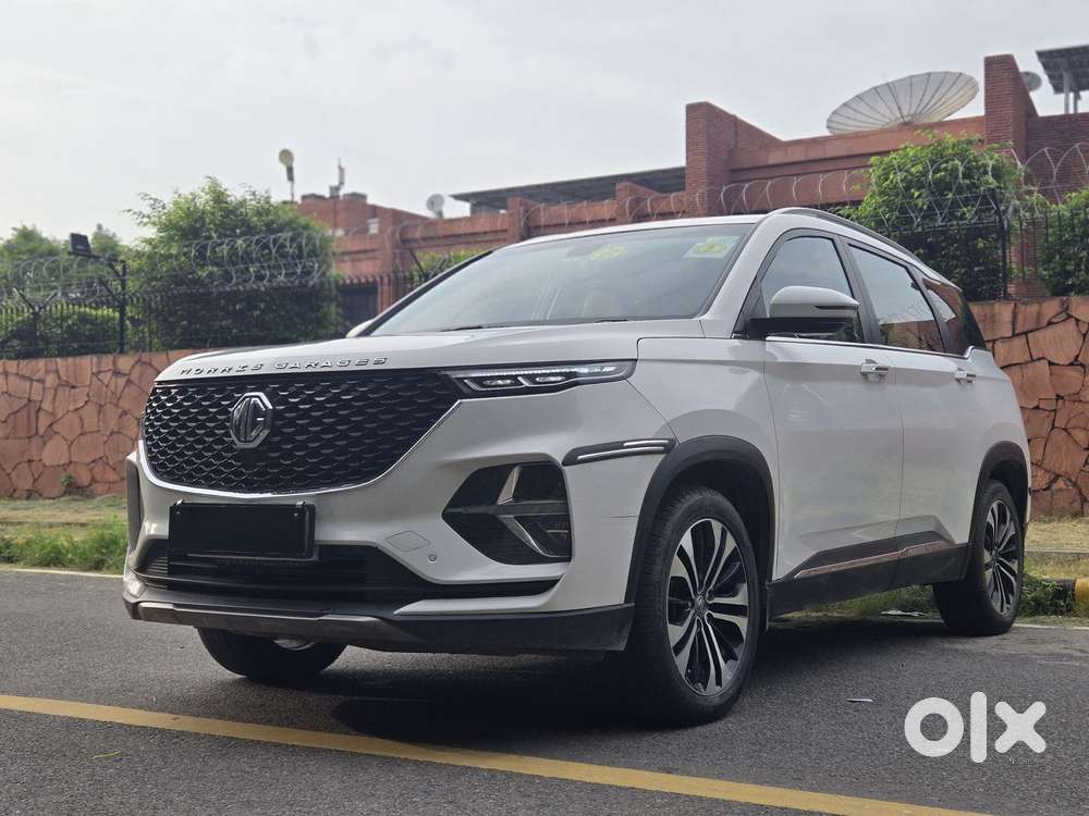 Mg Hector Plus Smart 2.0 Turbo Diesel 7 Str, 2021, Diesel
