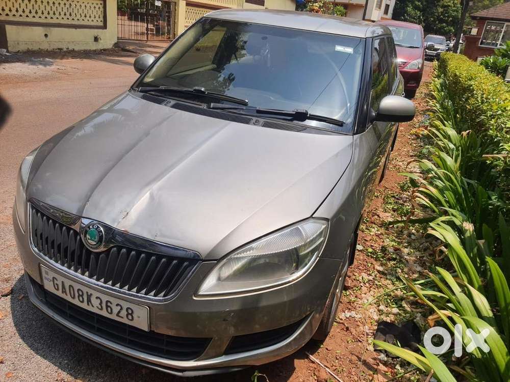 Skoda Car Manual Petrol 2013