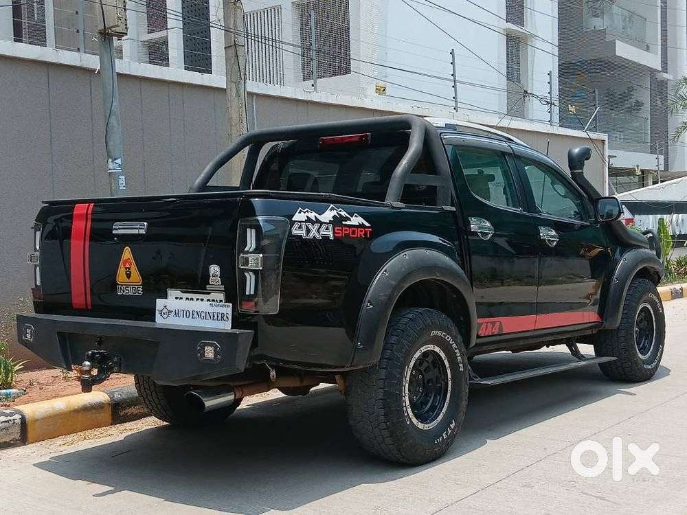 Isuzu D-max V-cross 4x4, 2017, Diesel