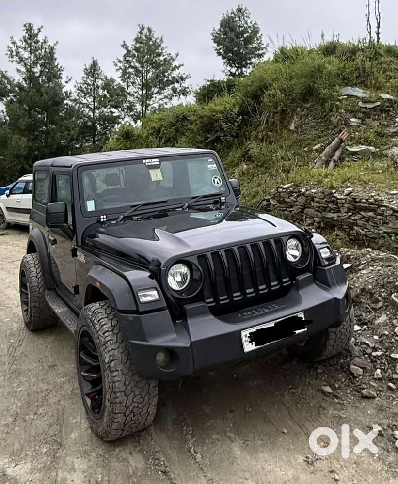 Mahindra Thar Lx Hard Top Petrol Mt 4wd, 2024, Diesel