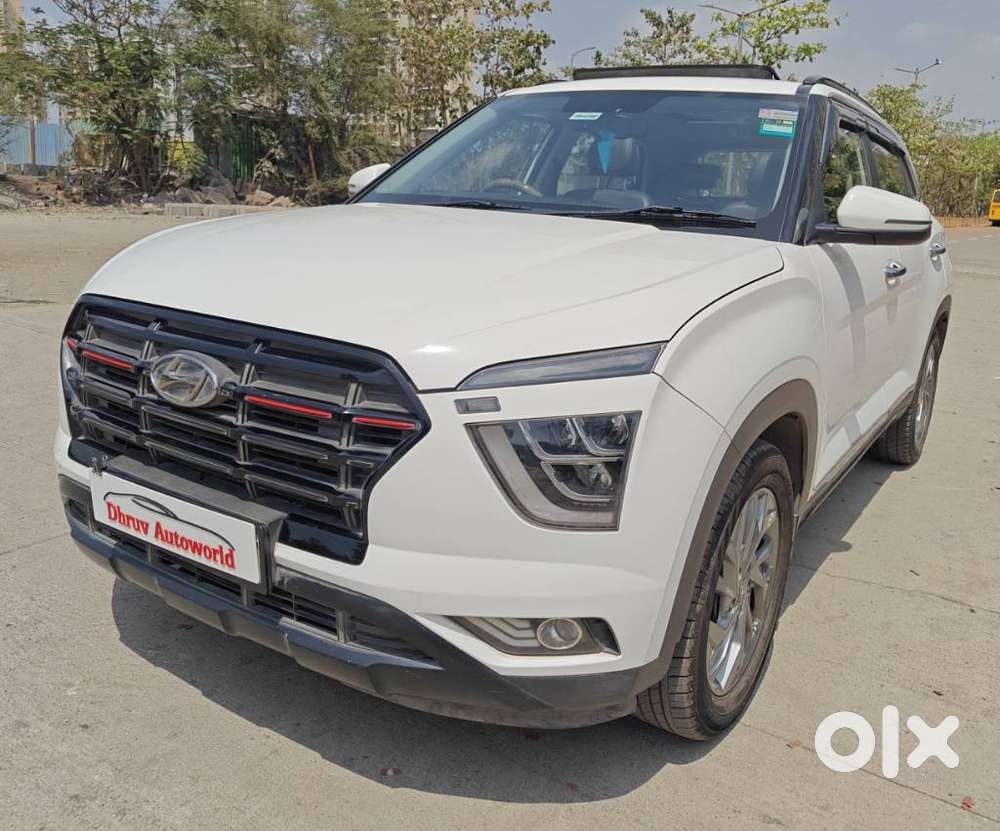 Hyundai Creta 1.4 Dct Turbo Sx, 2021, Petrol