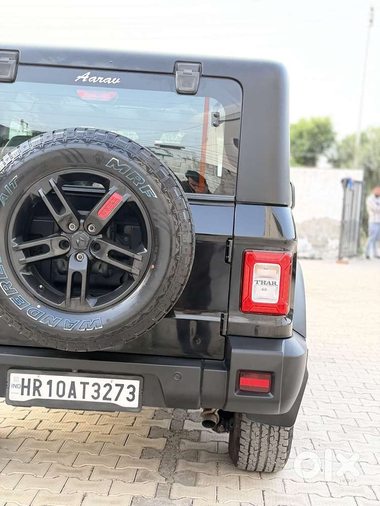 Mahindra Thar 1.5 Ax (o) Hard Top Diesel Mt Rwd, 2024, Diesel