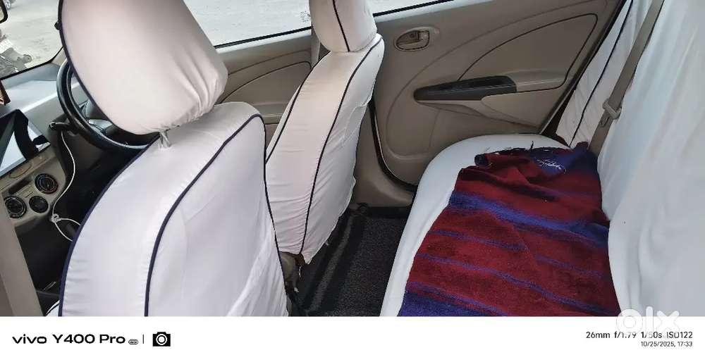 Toyota Etios 2016diesel 318000 Km Driven