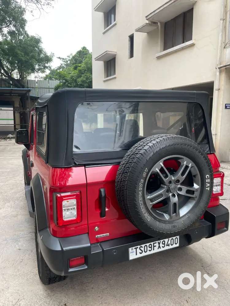 Mahindra Thar Lx 2022 Auto
